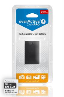 everActive CamPRO Nikon EN-EL9(E) 1000 mAh EVB010
