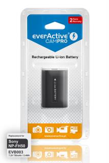 everActive CamPRO Sony NP-FH50 750 mAh EVB003