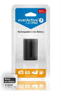 everActive CamPRO Sony NP-FM500H 1600 mAh EVB002