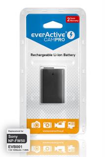 everActive CamPRO Sony NP-FW50 1050 mAh EVB001