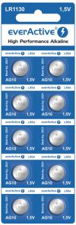 everActive LR1130 65 mAh 10ks EVAG10