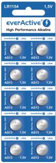 everActive LR1154 150 mAh 10ks EVAG13