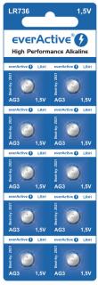 everActive LR736 40 mAh 10ks EVAG3