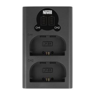 Nabíjačka dvojkanálová Newell DL-USB-C pre Canon LP-E6 NL1962
