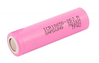 Samsung ICR18650-26JM 2600mAh 5,2A