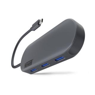 USB rozbočovač Newell 7-in-1 hub NL3690