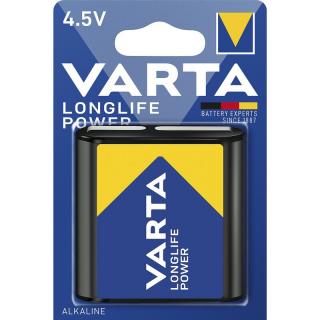VARTA Longlife Power 1x 4,5V / 3LR12 04912