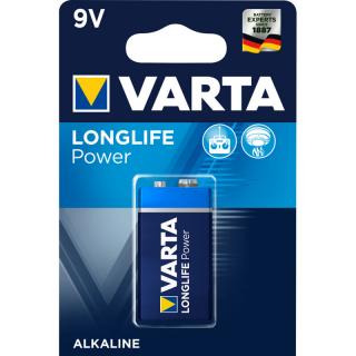 Varta Longlife Power 9V 1ks 4922121411