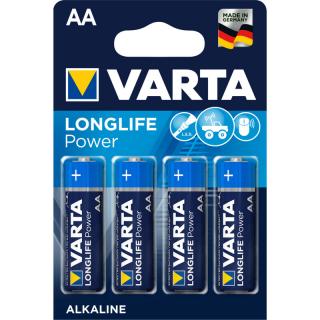 VARTA Longlife Power AA 4ks 4906121414
