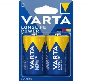 Varta Longlife Power D 2ks 4920121412