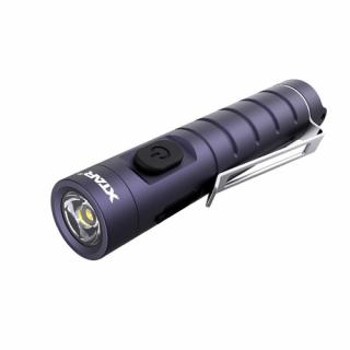 XTAR T2 vrecková LED baterka s nabíjaním cez USB-C