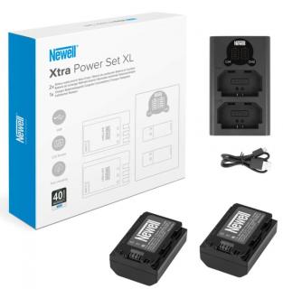 Xtra Power Set XL nabíjačka Newell DL-USB-C a dve batérie NP-FZ100 NL3012