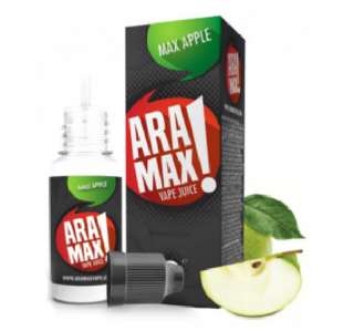 10ml Aramax - Max Apple 6mg končí spotreba 22/03/2025