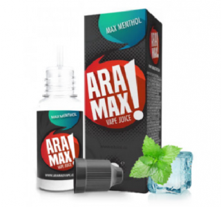 10ml Aramax - Max Menthol
