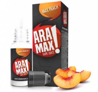 10ml Aramax - Max Peach 3 mg