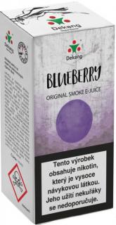 Blueberry (11mg) 10 ml (Dekang Blueberry)