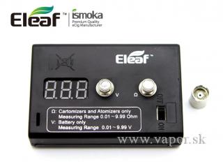 Digitálny Ohmmeter/Volmeter Eleaf