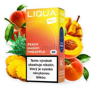 Liqua Salt 10ml Peach Mango Pineapple 20 mg
