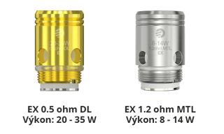 Náhradná žhaviaca hlava Joyetech EX pre Exceed