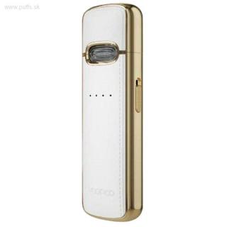 VOOPOO VMATE E sada - White inlaid Gold