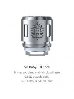 Žhaviaca hlava pre TFV8 Baby - T8 (0.15ohm)