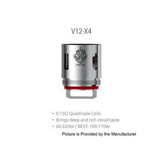 Žhaviaca hlava V12-X4 pre SMOK TFV12 (0.15 ohm)