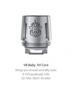 Žhaviaca hlava X4 CORE pre TFV8 Baby (0.15 ohm)