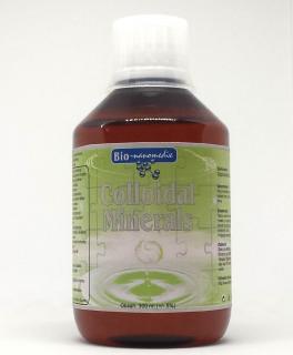 Bio-nanomedix Koloidne mineraly Koloidne mineraly