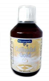 Bio-nanomedix Koloidne zlato 25ppm / 300ml Koloidne zlato