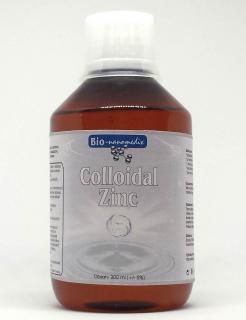 Bio-nanomedix Koloidný zinok 300ml Koloidny zinok