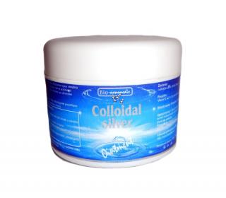 Bio-nanomedix Masť s koloidným striebrom / Colloidal silver - ointment Mast s koloidnym striebrom
