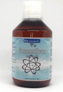 Bio-nanomedix Mezosilver 20ppm / 300 ml - bez ionové striebro Mezosilver bezionove striebro