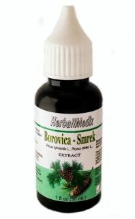 Herballmedix Borovicovo - Smreková - Tinktúra, kvapky 30 ml