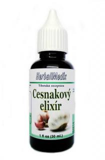 Herballmedix Cesnakový elixír (Tibetská receptúra)