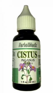 Herballmedix CISTUS INCANUS - Tinktúra, kvapky