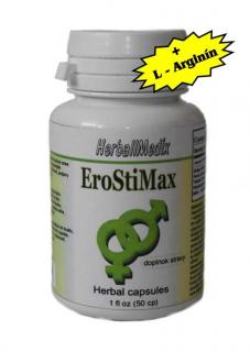 Herballmedix Erostimax II - nová a ešte účinnejšia receptúra