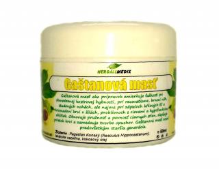 Herballmedix Gaštanová masť 50 ml