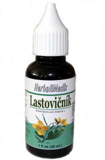 Herballmedix Lastovičník väčší (Chelidonium majus) - tinktúra