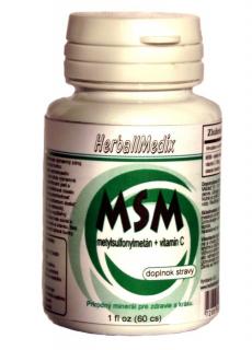 Herballmedix MSM (metylsulfonyl­metán)