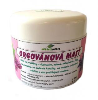 Herballmedix Orgovánová masť