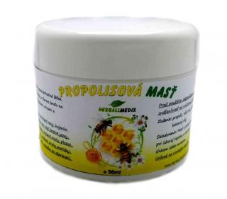 Herballmedix Propolisová masť - krém 50 ml