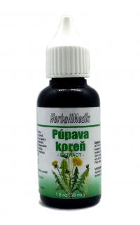 Herballmedix Púpava lekárska -Tinktúra, kvapky 30ml