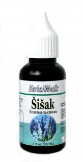 Herballmedix Šišak bajkalský - Tinktúra, kvapky 30 ml
