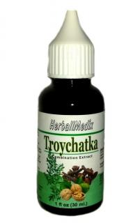 Herballmedix Troychatka - Tinktúra, kvapky
