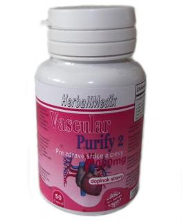 Herballmedix Vasculár Purify 2 - Pre zdravé srdce a cievy