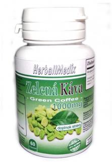 Herballmedix Zelená káva - Green Coffee