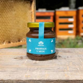 Propolis v mede Hmotnost: 180 g
