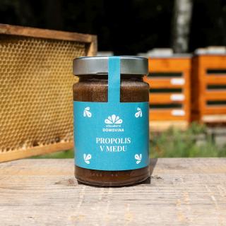 Propolis v mede Hmotnost: 400 g