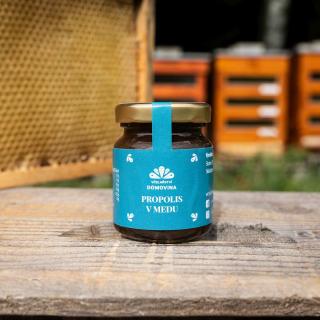 Propolis v mede Hmotnost: 75 g