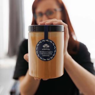 Včelařství Domovina Arašidový krém s medom super smooth 1000 g